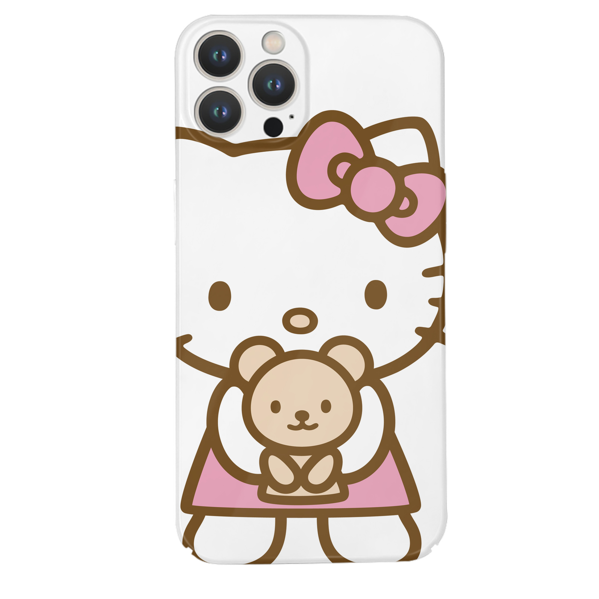 （画像用） Hello Kitty ハローキティ 【iPhone 14シリーズ対応】ハードケース